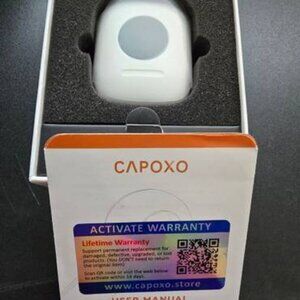 Capoxo N7 WIreless Earbuds, White